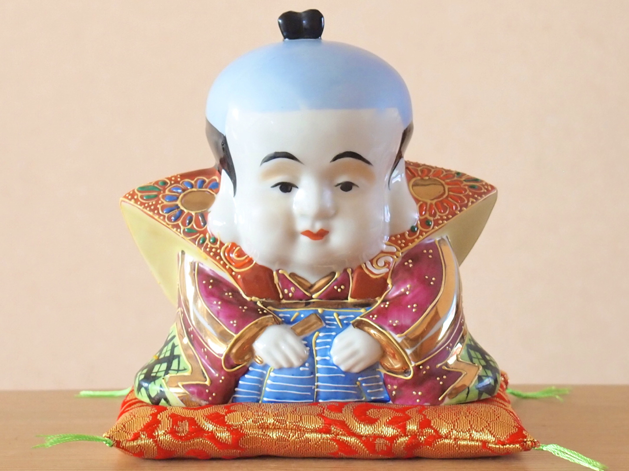 九谷焼福助(8号) 【公式通販】