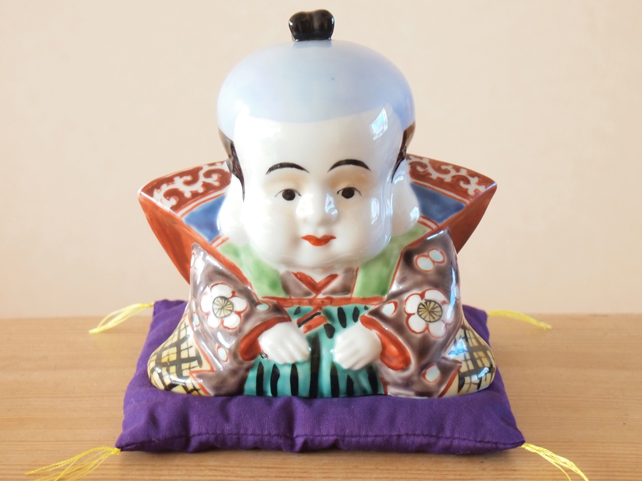 4号福助 青九谷