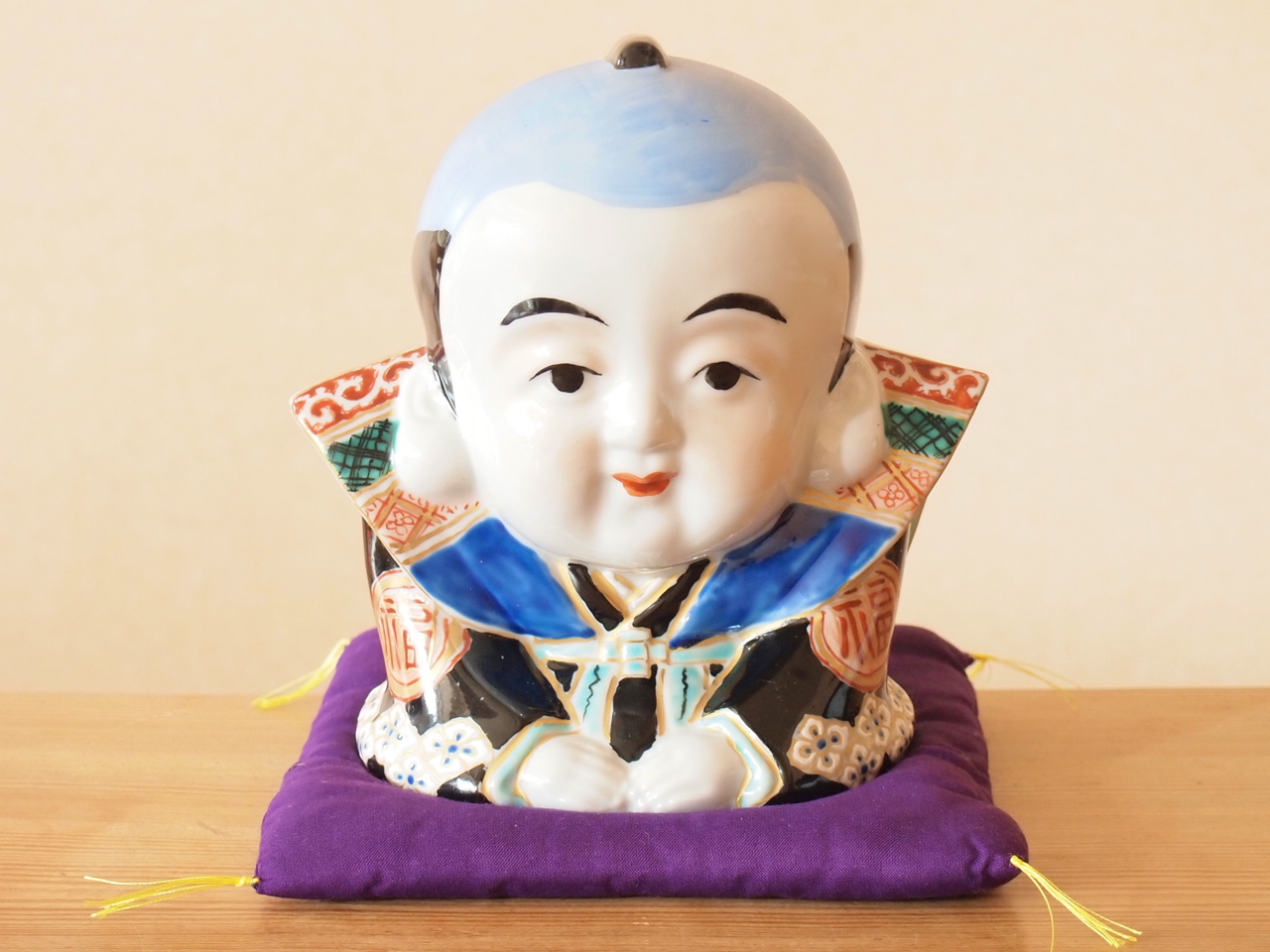 九谷焼福助(6号) 【公式通販】