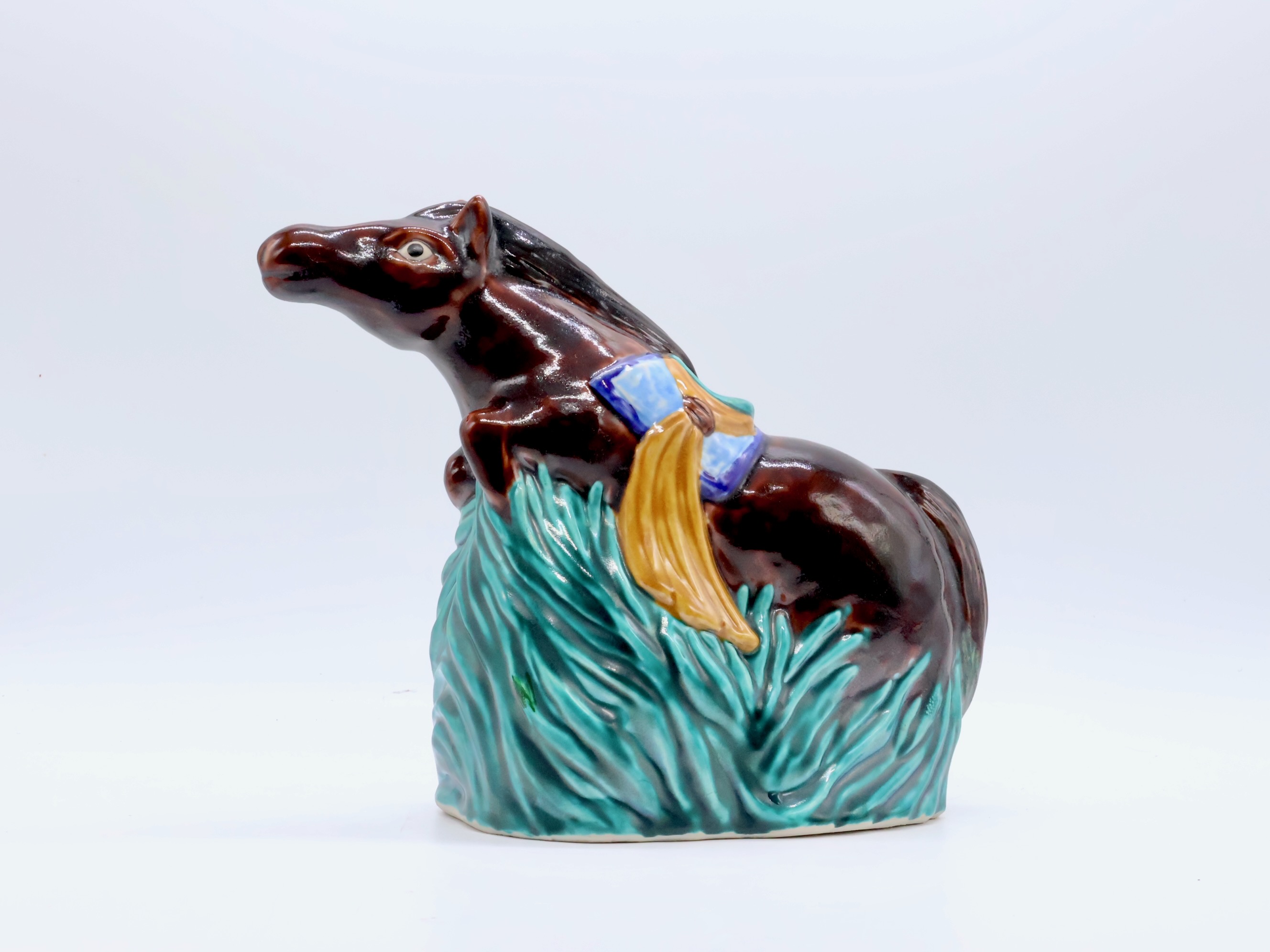 丙午-129 翠望 三代浅蔵五十吉 九谷焼マルヨネ陶幸 maruyone