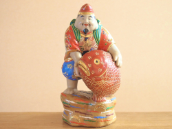 九谷焼　七福神