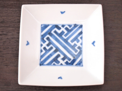 角小皿　和陶房