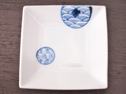 角小皿　和陶房