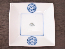 角小皿　和陶房