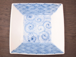 角小皿　和陶房