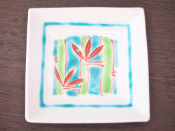 角小皿　和陶房