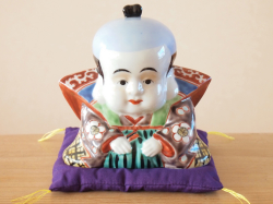 4号福助 青九谷