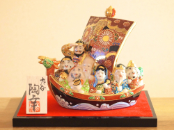 九谷焼　七福神