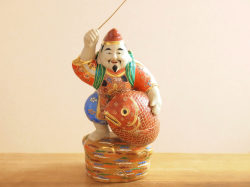 九谷焼　七福神