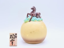 丙午202 5号宝珠午 金彩 九谷焼マルヨネ陶幸 maruyone