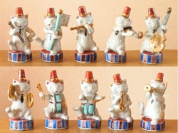 マーチング猫バンド