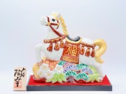 丙午,九谷焼の干支,干支の置物,午の置物,九谷焼午