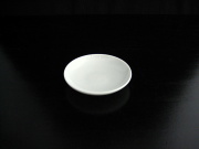 九谷焼 青白ライン　2.8号皿