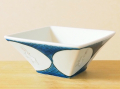 九谷焼　3.5号角小鉢