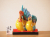 九谷焼　干支 丁酉 陶幸 マルヨネ