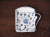 豆皿 カップ 染付花唐草 /小皿 豆皿 吉祥紋古典絵変り/九谷焼 和陶房/幅8.7×奥9×高1.2cm