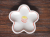 豆皿 梅 赤椿 /小皿 豆皿 吉祥紋古典絵変り /九谷焼 和陶房 /幅8.5×奥8.5×高1.2cm