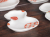 豆皿 瓢箪 赤絵丸紋 /小皿 豆皿 吉祥紋古典絵変り/九谷焼 和陶房/幅6.9×奥8.9×高1.2cm
