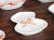 豆皿 瓢箪 赤絵結び /小皿 豆皿 吉祥紋古典絵変り/九谷焼 和陶房/幅6.9×奥8.9×高1.2cm