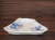 豆皿 富士山 染付桜 /小皿 豆皿 吉祥紋古典絵変り/九谷焼 和陶房/幅9×奥7.5×高1.2cm