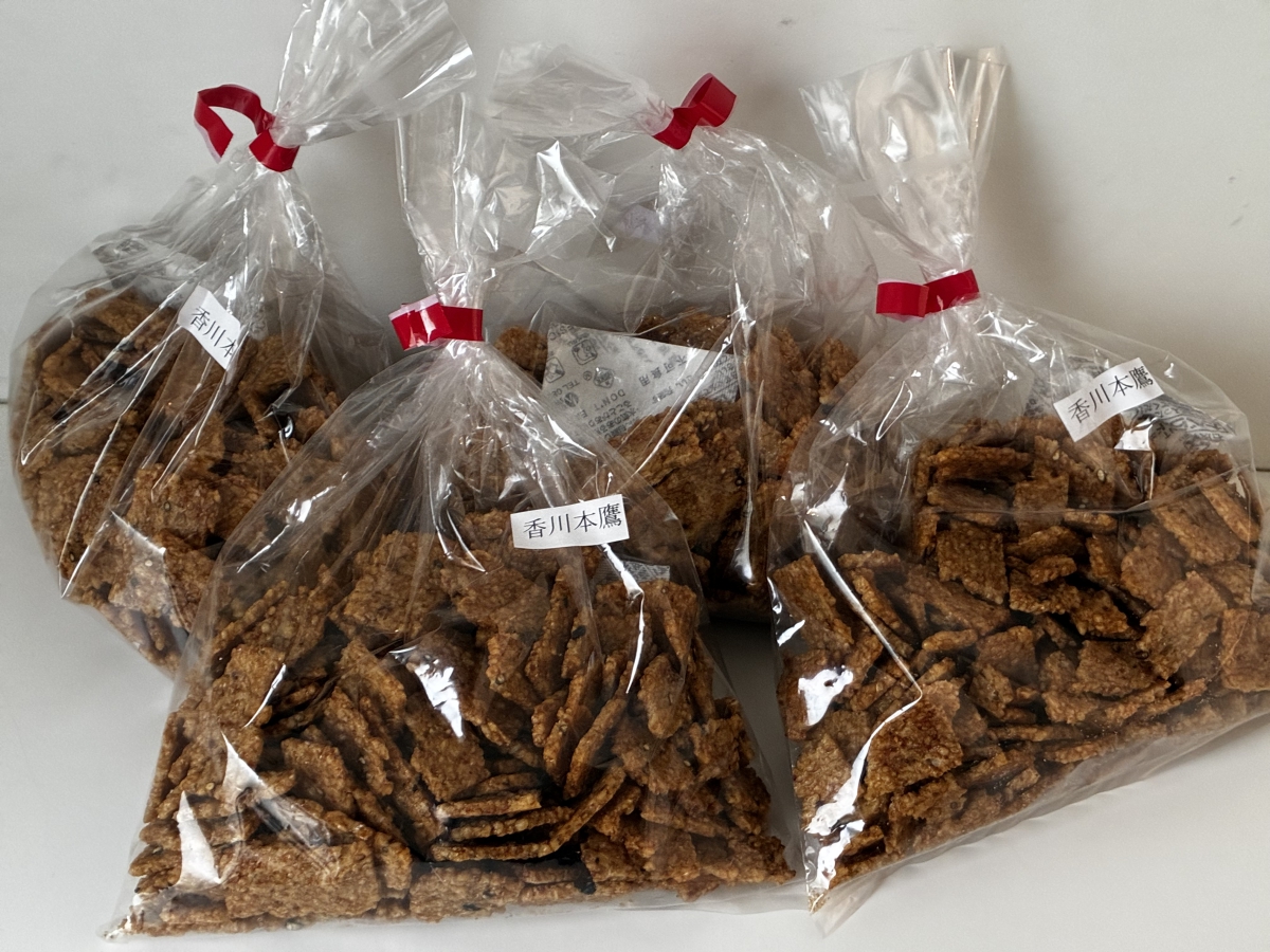 われせん　本鷹入り