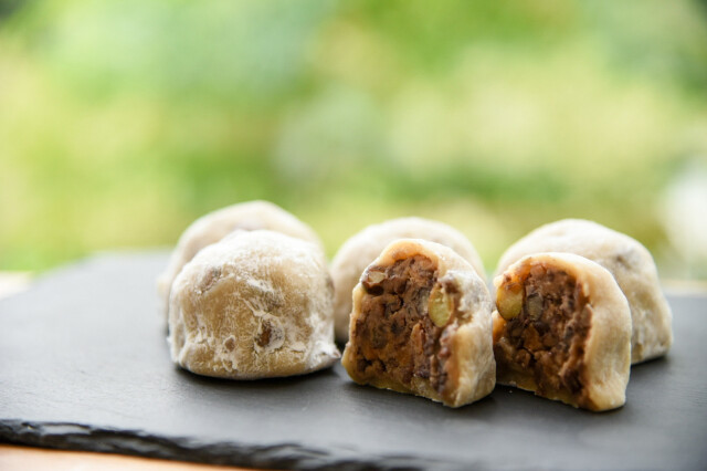 焙煎玄米の塩豆大福 5個入り