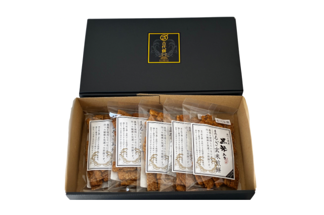 まるざ玄米煎餅セット