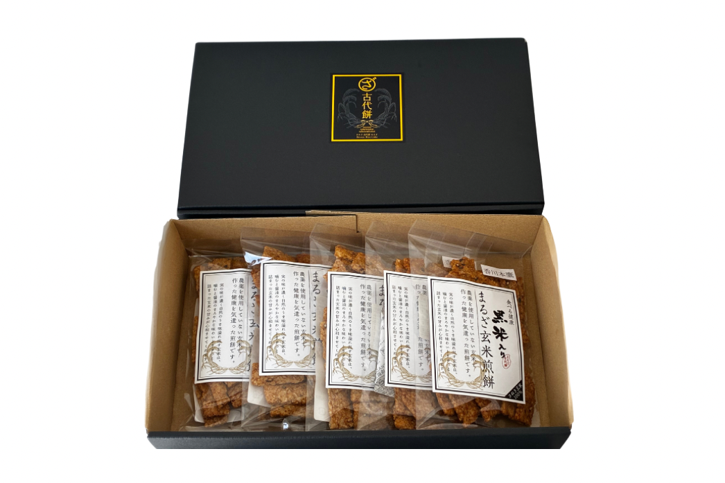 まるざ玄米煎餅セット