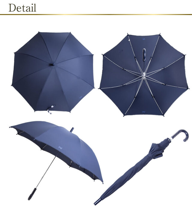 さえら☆アンリコANLICO 日傘　希少品 リボン刺繍フリル　バンドカバー付 AN4029DW00408_fw_thumbM.jpg