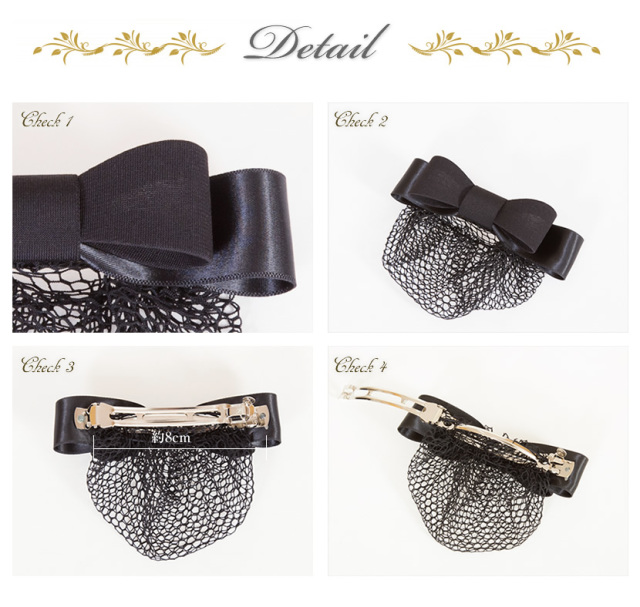 バレッタ,ヘアアクセサリー