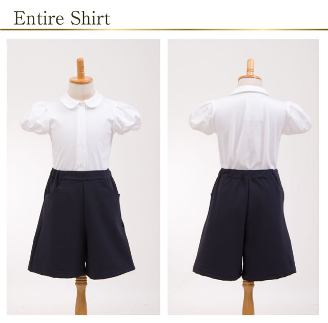 お子様用 国産 キュロットパンツ 【cul-n01】