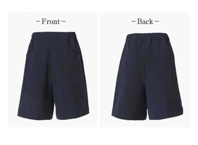 日本製】お子様用 キュロットパンツ ストレッチ 男女兼用 kp-33