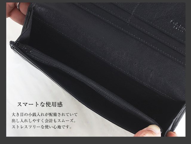 財布,牛革,メンズ,男性,お父様,ビジネス,贈り物,誕生日,黒,ブラック