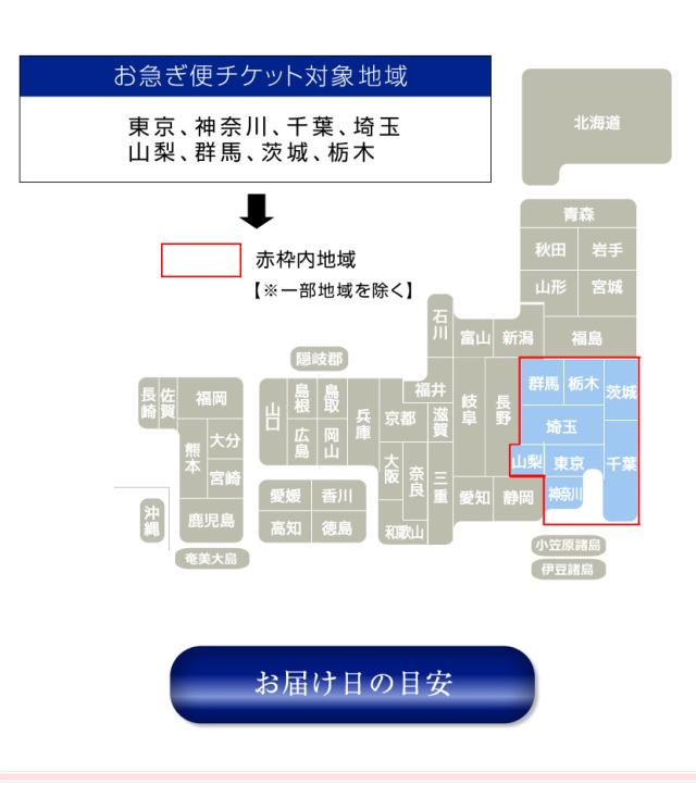 お急ぎ便チケット