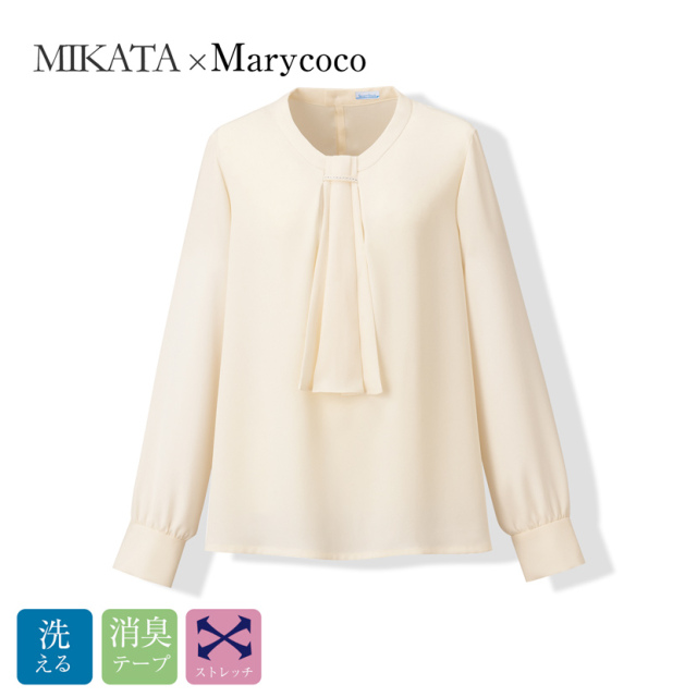 71304事務服ブラウス9枚セットサイズM