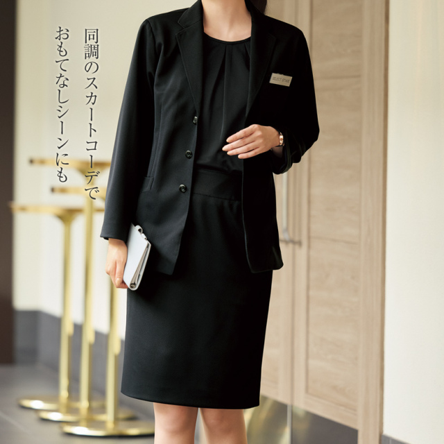 オフィス 事務 ブラウス SA800N カットソー 神馬本店 selectstage 事務服 制服 S〜4L 素材：ブライトニット ポリエステル10 事務服 制服 セレクトステージ 神馬本店 カットソー SA800N