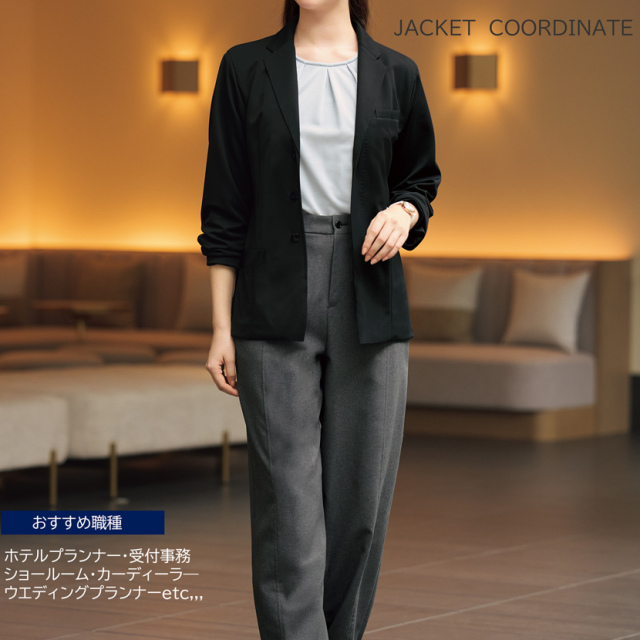 オフィス 事務 ブラウス SA800N カットソー 神馬本店 selectstage 事務服 制服 S〜4L 素材：ブライトニット ポリエステル10 SA800N 七分袖カットソー 神馬本店（selectstage）事務服・制服S