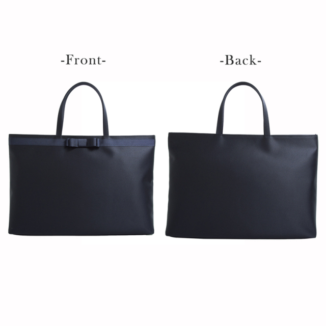 お受験,面接,学校説明会,学校訪問,濃紺,バック,大容量