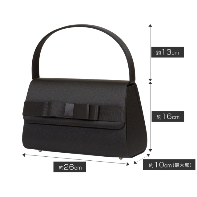 フォーマルバック,黒,喪服,バック,レディース,葬儀,冠婚葬祭,法事,品格