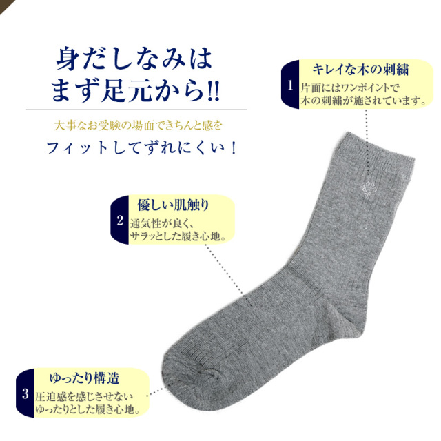 靴下,ソックス,子供,キッズ,男の子,女の子,お受験,行動観察,幼児教室,冠婚葬祭,セレモニー,グレー