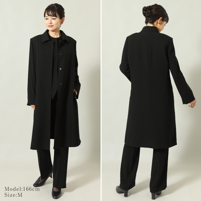 ブラックフォーマル,黒,喪服,礼服,レディース,アンサンブル,ブラック,葬儀,冠婚葬祭,法事,品格