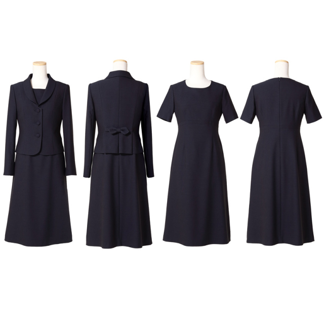 お受験,面接,説明会,濃紺,紺,母,ママ,レディース,入学式,入園式,卒業式,卒園式