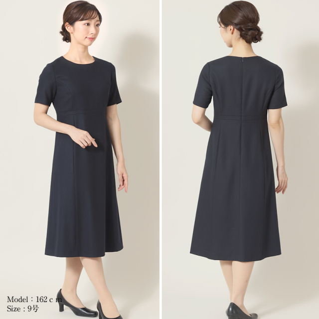 お受験,面接,説明会,濃紺,紺,母,ママ,レディース,入学式,入園式,卒業式,卒園式