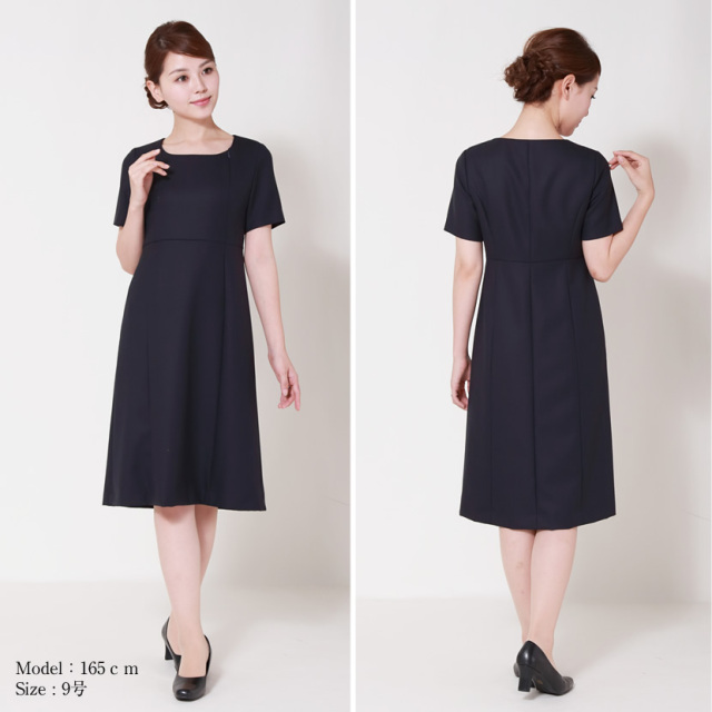 お受験,面接,説明会,濃紺,紺,母,ママ,レディース,入学式,入園式,卒業式,卒園式