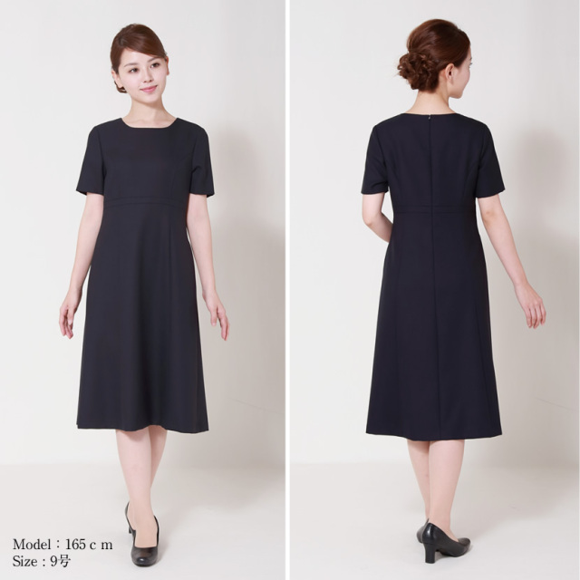 お受験,面接,説明会,濃紺,紺,母,ママ,レディース,入学式,入園式,卒業式,卒園式