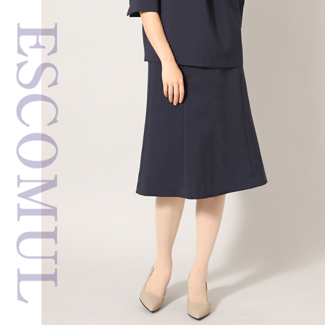 家庭で洗える】【30%OFF】【選べる3ボトムス】濃紺2点セット NS-SET-A