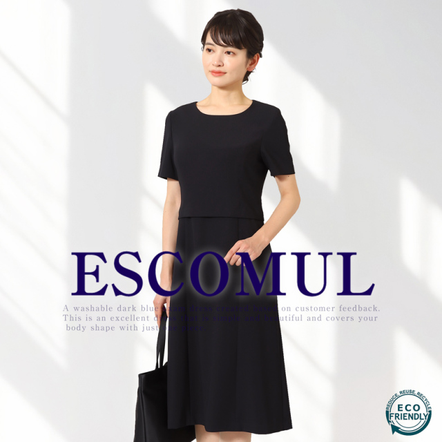 お受験,面接,説明会,濃紺,紺,母,ママ,レディース,入学式,入園式,卒業式,卒園式