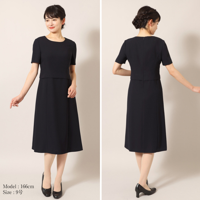 お受験,面接,説明会,濃紺,紺,母,ママ,レディース,入学式,入園式,卒業式,卒園式