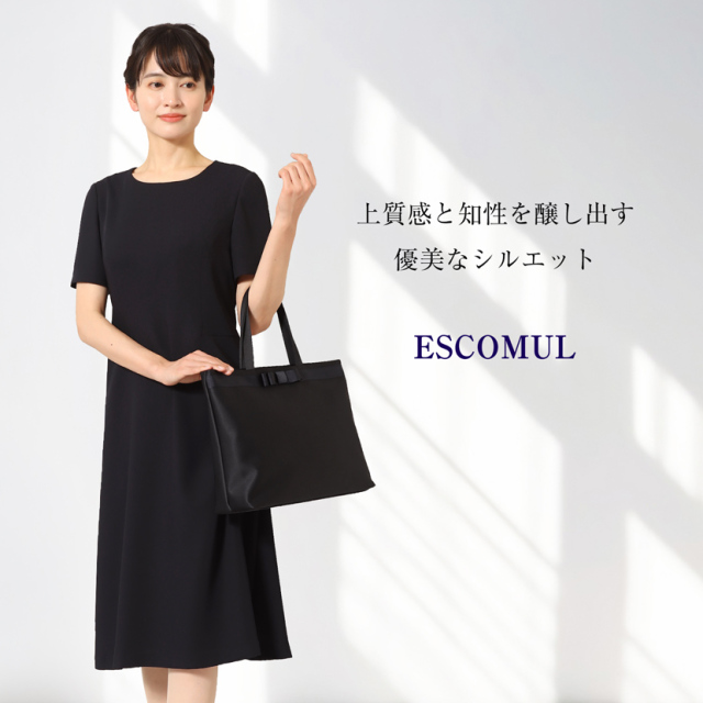 お受験　ワンピースセット お受験服 サーキュラーフラワーワンピース サックス 90・100