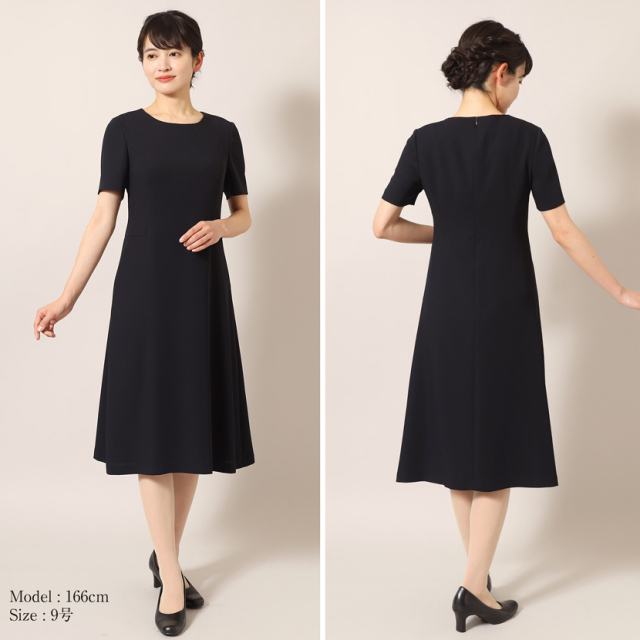 お受験,面接,説明会,濃紺,紺,母,ママ,レディース,入学式,入園式,卒業式,卒園式